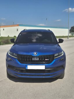Škoda Kodiaq RS 239HP, Pano. Virtual, 360°, CANTON, ACC - 3