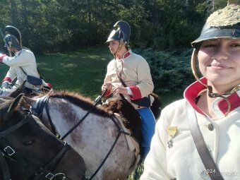 Historické uniformy 1866 Larp - 3