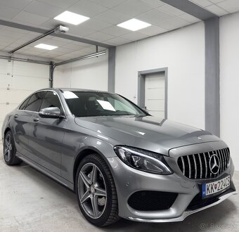 Mercedes C220 CDI AMG Packet/Full led/Slovenske Auto - 3
