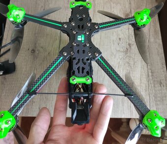 Dron Nazgul Evoque F6D V1 TBS Crossfire GPS - 3