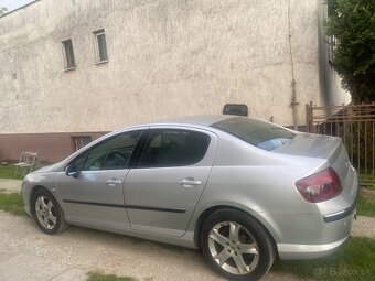Predám peugoet 407 2.0Hdi - 3