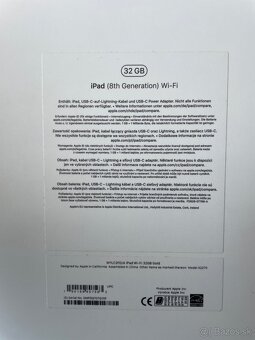iPad 8 generácie 32GB - 3