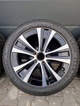 5x112 r18 kolesa mercedes e disky vito v elektrony 245 45 18 - 3