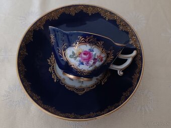 Míšeň, Meissen - porcelánový šálek - 3