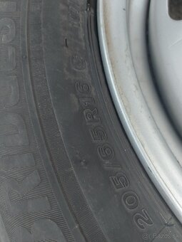 5x118R16 OPEL VIVARO- RENAULT TRAFIC-205/65R16 C letné pneu - 3