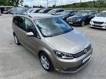 VW Touran 1.6TDI diesel, 77kW, MT/6, rok:08.2011. - 3
