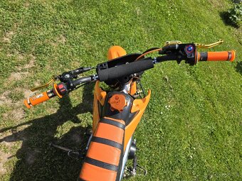 Predám pitbike 110 - 3