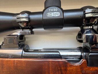 Predám Guľovnicu CZ .300 Win Mag - 3