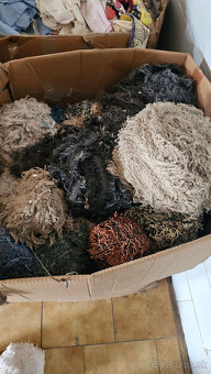 Pucvola - materiál na tkanie kobercov - 3