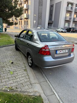 Chevrolet aveo 1.2 - 3