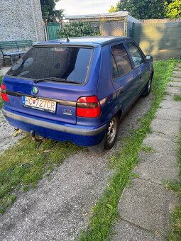 Škoda Felicia 1.3 - 3