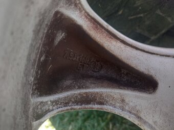 Alu disky RIAL 5x112 - 3