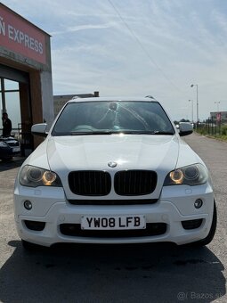 Dovoz GB BMW X5 3.0D Msport - 3