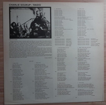LP Charlie Soukup Radio, Safran 78 Boží Mlyn, 1981 - 3
