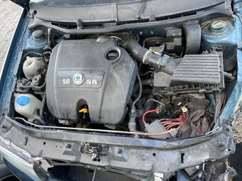 Škoda Octavia 1,6 - 3