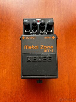 Boss MT2 - Metal Zone - 3