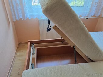 Manželská posteľ - menší rozmer - 3