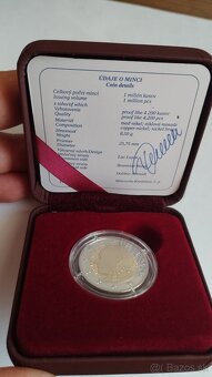 2€ Dubček proof - 3