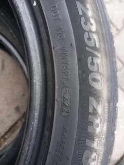 Pneumatiky letné 2ks - KUMHO 235/50/R18 - 3
