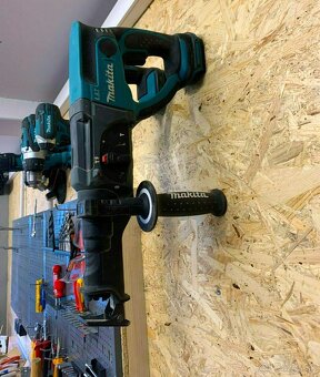 Nástenný držiak na organizáciu Makita LXT 18V - 3