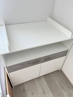 Komoda s prebalovacím pultom - 3