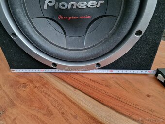 Pioneer Subwoofer do auta - 3