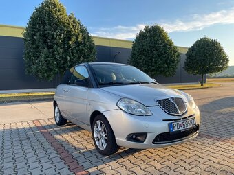 Lancia Ypsilon 1.4 Argento, benzín, 2009 - 3