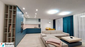MODERNÝ, ZARIADENÝ 3 IZBOVÝ BYT na PRENÁJOM, POD KALVÁRIOU, - 3