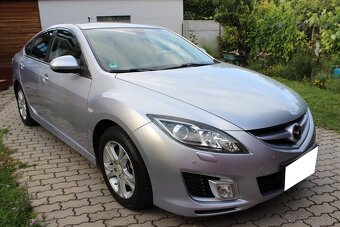 • MAZDA 6 2.5i GTA, 125 kW, benzín, 6-st. manuál, rok 2008 • - 3