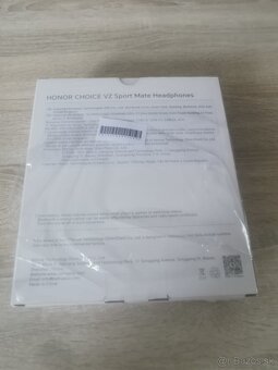 Sluchadla Honor Choice VZ Sport NOVE - 3