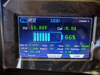LiFePo4 Batéria 51,2V 280AH 14kw - 3