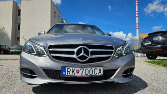 Mercedes-Benz E trieda Sedan 200 CDI BlueTEC Elegance A/T - 3