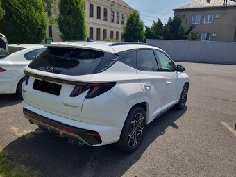Hyundai Tucson 1.6T-GDI 110kW NLINE DPH ZÁRUKA ČR 1MAJITEL - 3