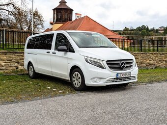 Mercedes-Benz Vito Tourer 116 2.0 CDI 120kW extralang A/T, - 3