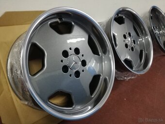 RH AA Topline 9x17 10x17 5x112 AMG Mercedes w124 r129 W210 - 3
