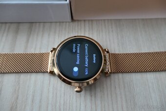 Predám smart hodinky, s kovovým aj PU remienkom 10,-€ - 3