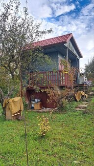 Na PREDAJ Záhradka s chatkou - Prievidza - Sad 9. mája - 3