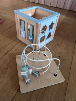 Little Dutch dreveny box pre deti 1-2 roky - 3