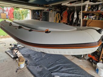 predám čln kolibri 330 D - 3