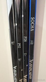 ✅ SPÁJANÉ ĽAVAČKY - BAUER VAPOR - 77-87-95 FLEX ✅ - 3
