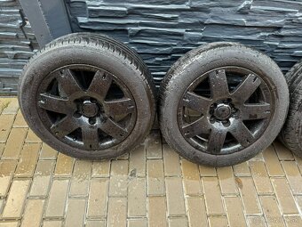 Letná sada kolies 5x112 R16 pneu Kleber 205/55 R16 - 3