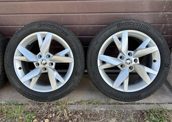 originální ALU kolaesá škoda Lyra R17 - 3