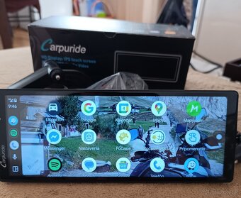 Carplay Android auto 9,3 palcový HD IPS - 3