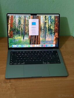 PREDANÉ Dobrý deň Ponúkam na predaj MacBook PRO 14 M1 PRO - 3