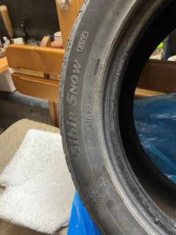 Predám zimné pneumatiky 225/55 r17 h - 3