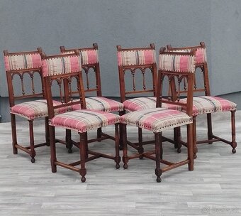 Set starožitných stoličiek – 6 ks. - 3