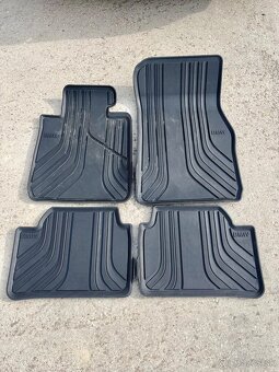 OEM GUMENÉ ROHOŽE BMW 1, F20/21 - 3
