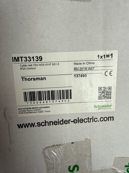 Schneider predlžovaci kábel 15m - 3