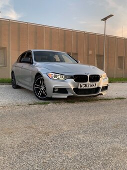 BMW 320D M Packet f30 dovoz gb - 3