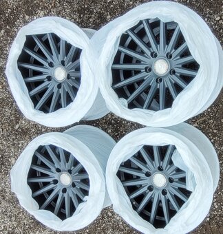 Predám konkávne elektrony origo VOSSEN 5x120 r19 dvojrozmer - 3